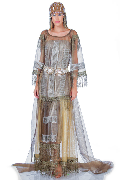 Rochie unicat tull freeshipping - Liza Panait Online Boutique