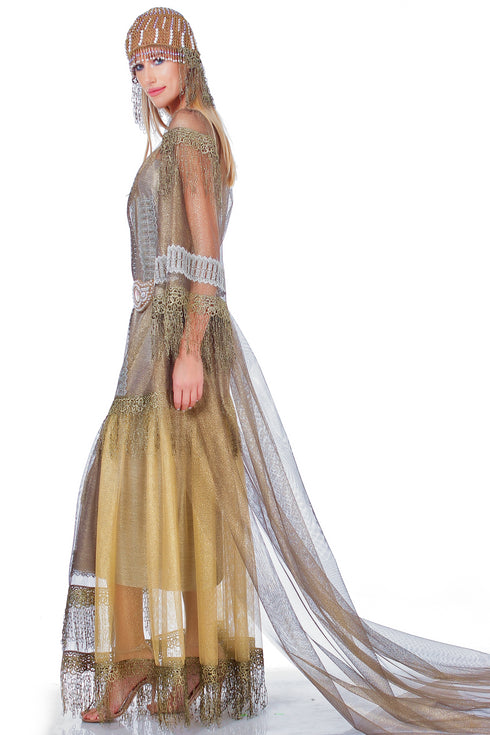 Rochie unicat tull freeshipping - Liza Panait Online Boutique