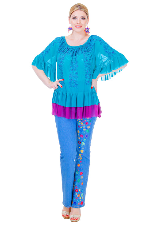 Bluza tull MT-123