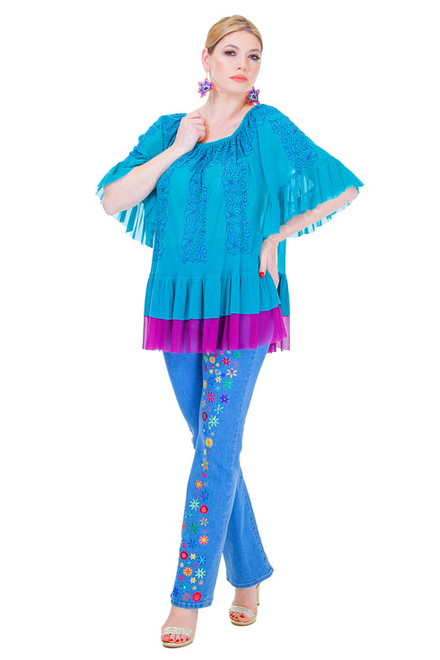 Bluza tull MT-123