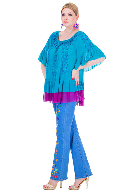 Bluza tull MT-123