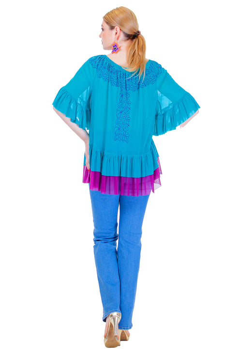 Bluza tull MT-123
