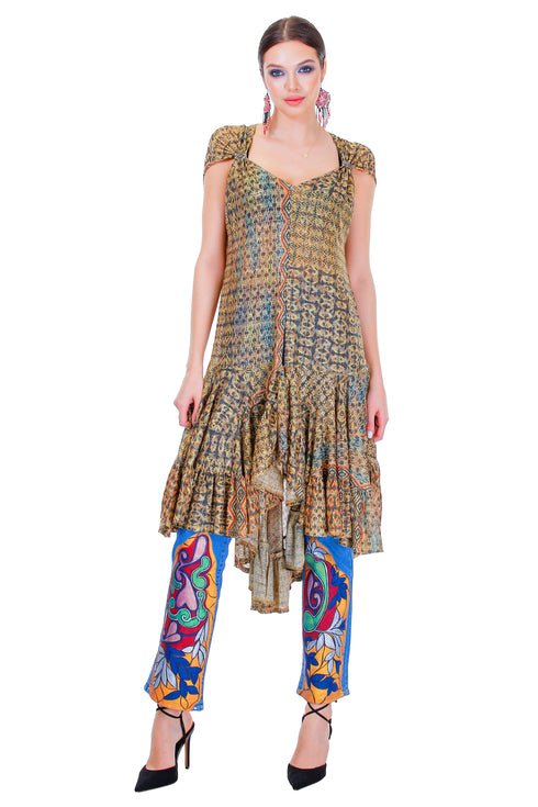 Pantaloni pictati MT-130