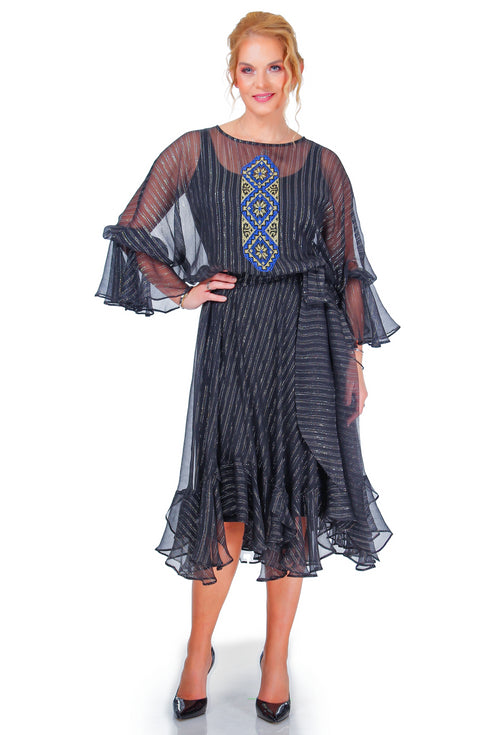 Rochie voal de matase RP-25