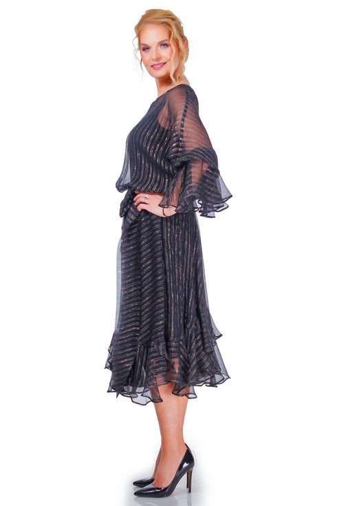 Rochie voal de matase RP-25