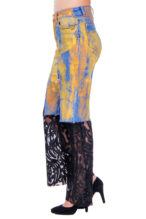 Pantaloni denim MT-134