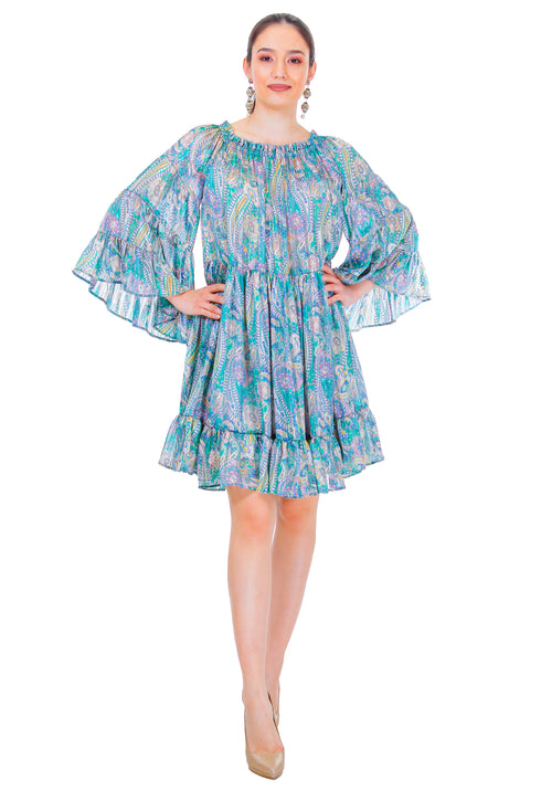 Rochie voal MT-140A