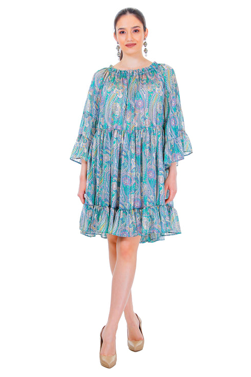 Rochie voal MT-140A