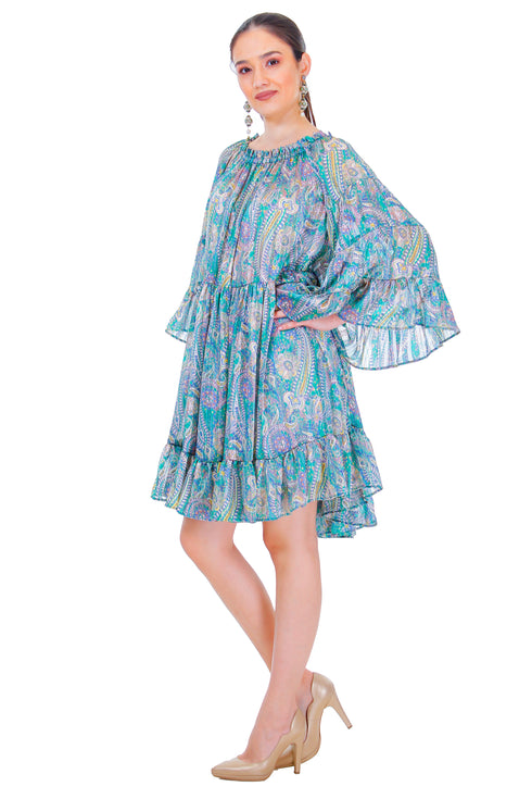 Rochie voal MT-140A