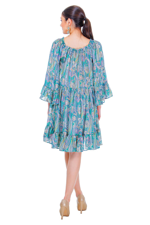 Rochie voal MT-140A