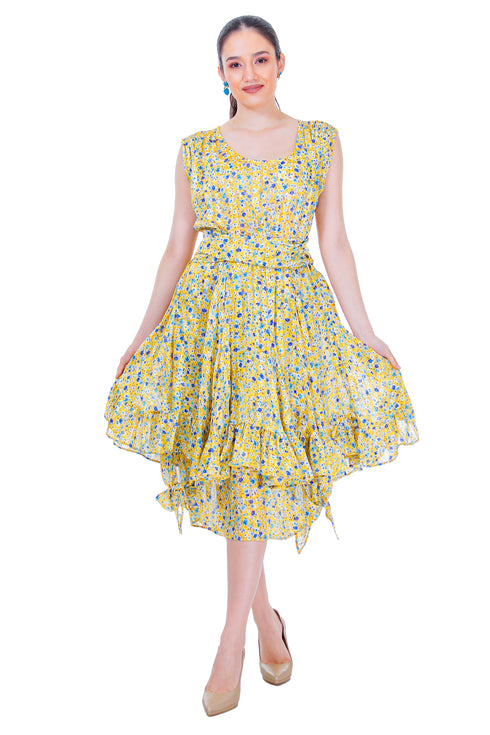 Rochie voal MT-145