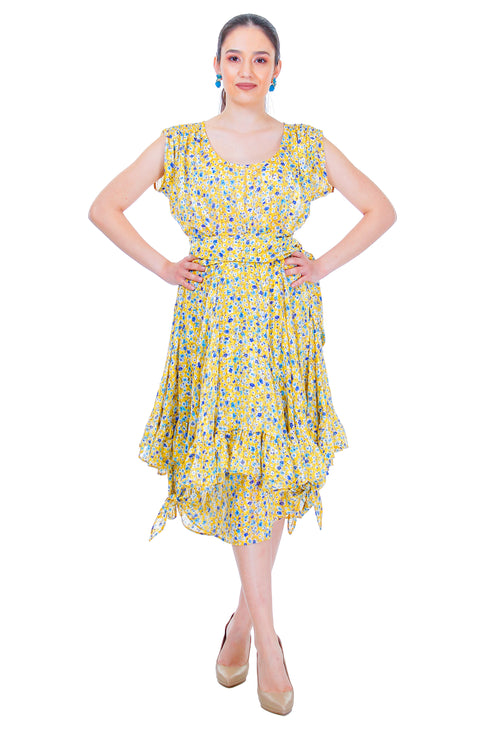 Rochie voal MT-145