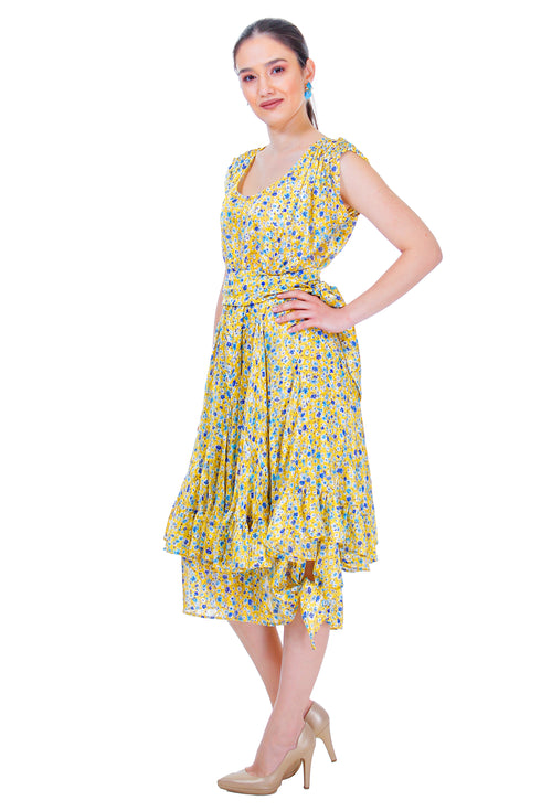 Rochie voal MT-145