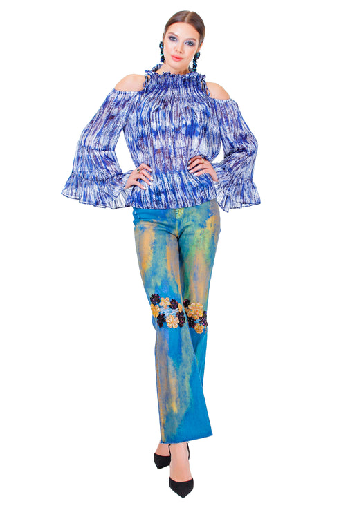 Bluza voal MT-155