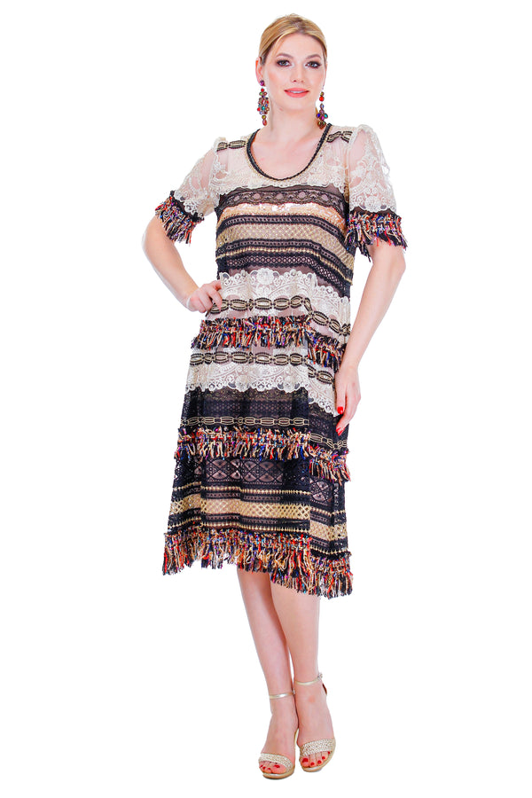Rochie dantela MT-156