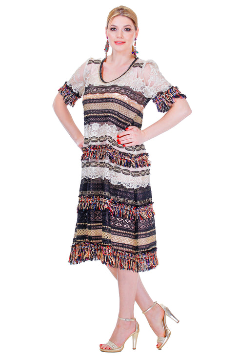Rochie dantela MT-156