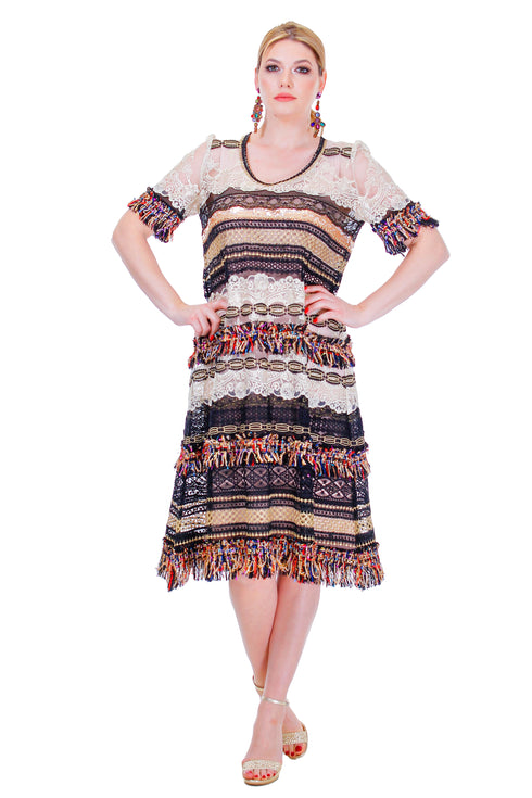 Rochie dantela MT-156
