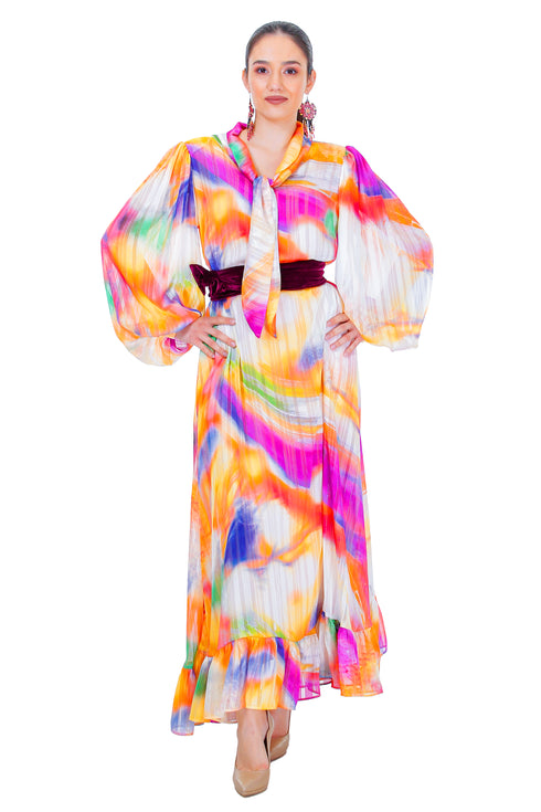 Rochie voal MT-157