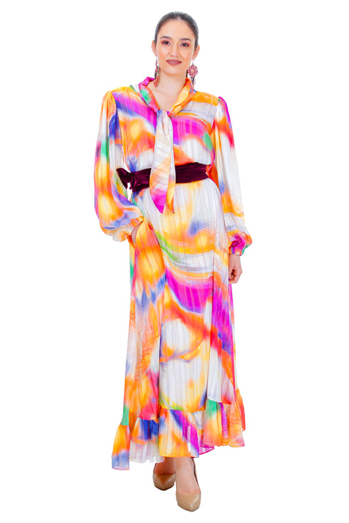 Rochie voal MT-157