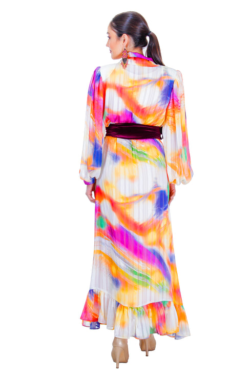 Rochie voal MT-157
