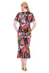 Rochie catifea MT-158