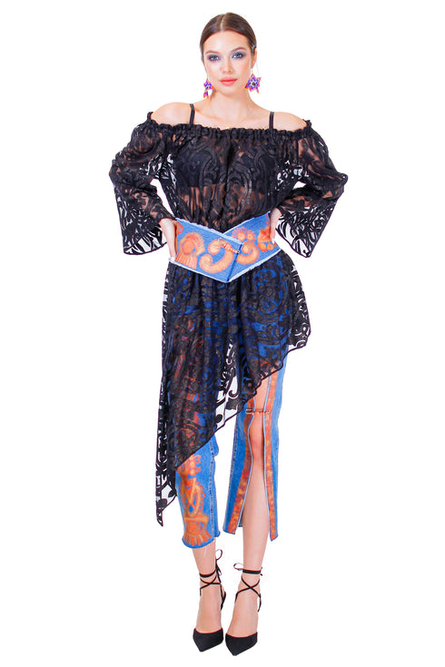 Bluza voal MT-159