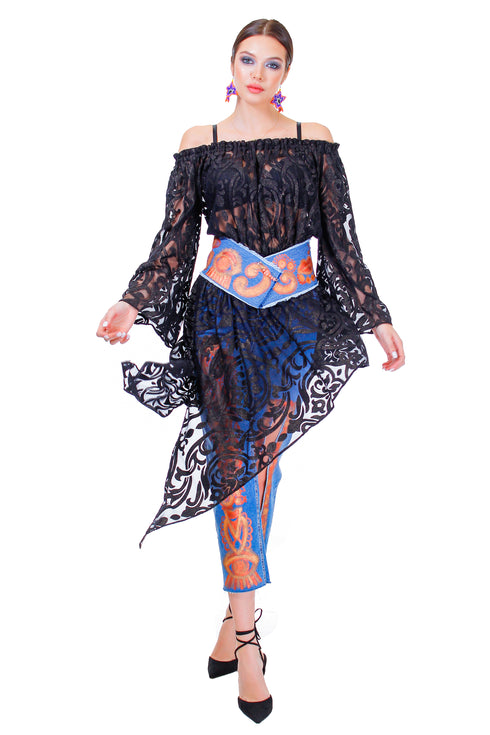 Bluza voal MT-159