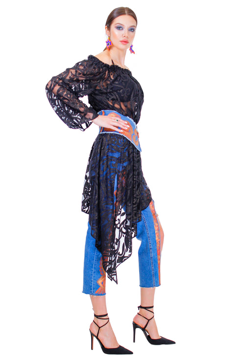Bluza voal MT-159