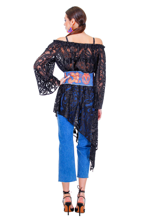 Bluza voal MT-159