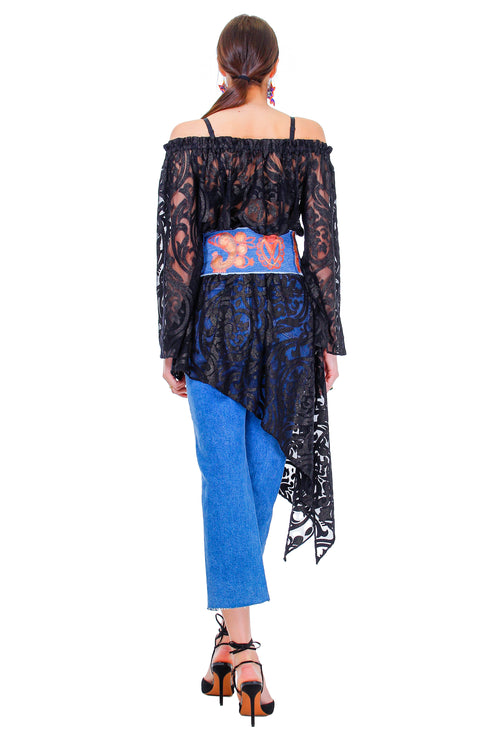 Bluza voal MT-159