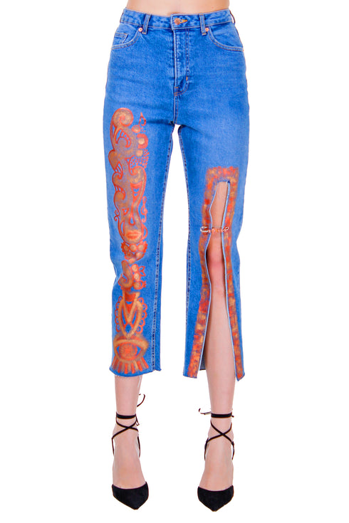 Pantaloni denim MT-160