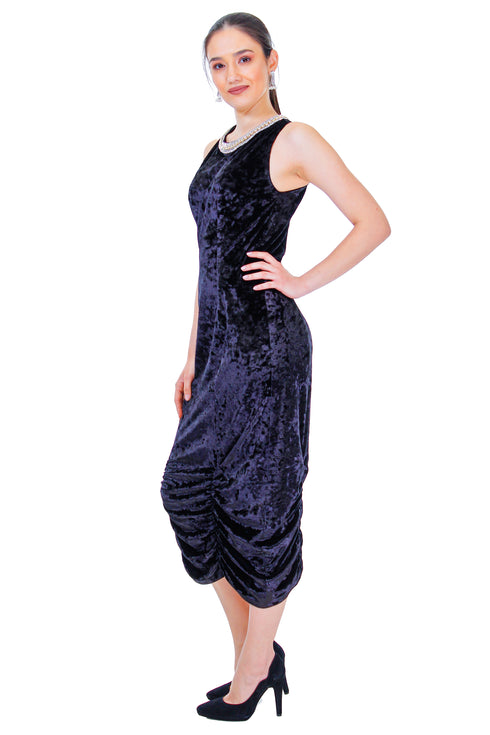 Rochie catifea MT-167