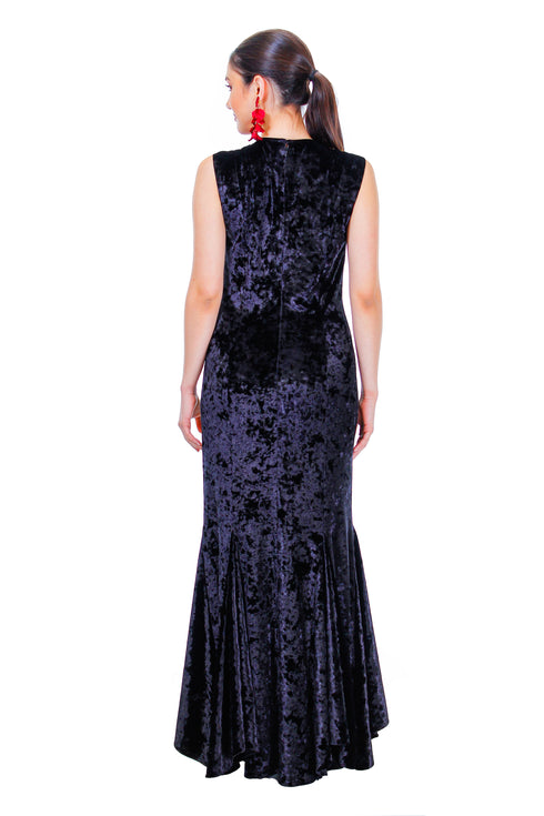 Rochie catifea MT-170