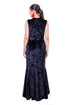 Rochie catifea MT-170