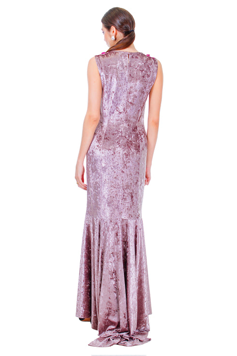 Rochie catifea MT-172