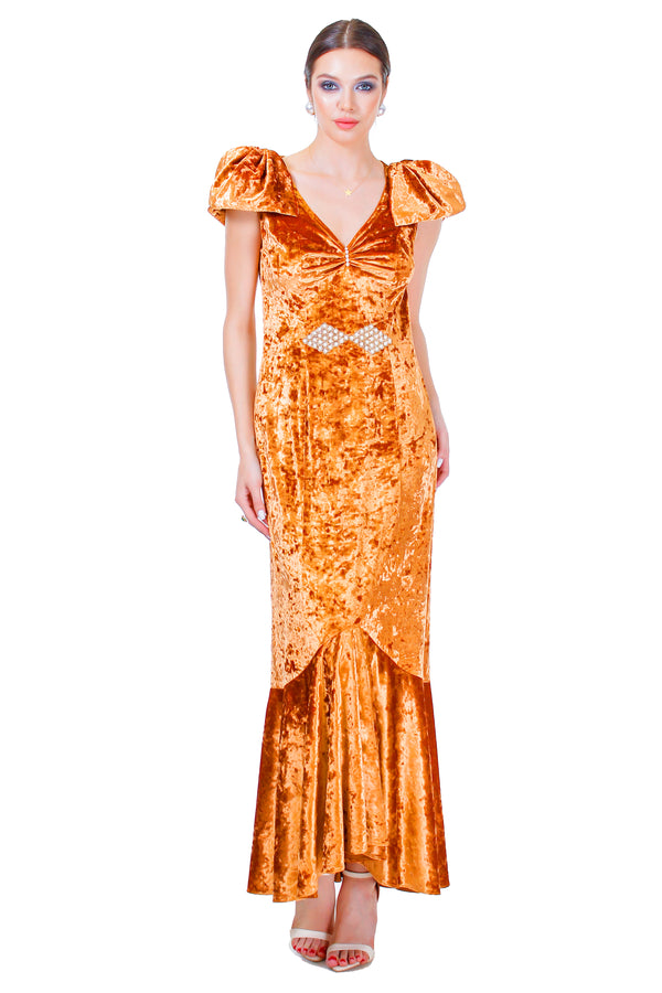 Rochie catifea MT-175