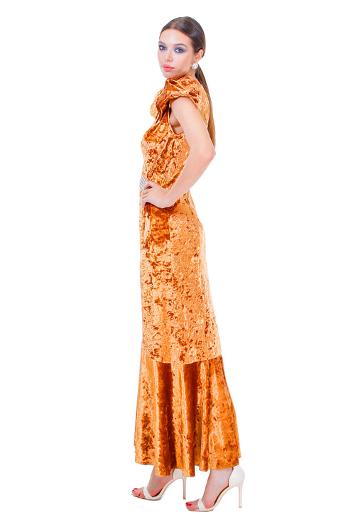 Rochie catifea MT-175