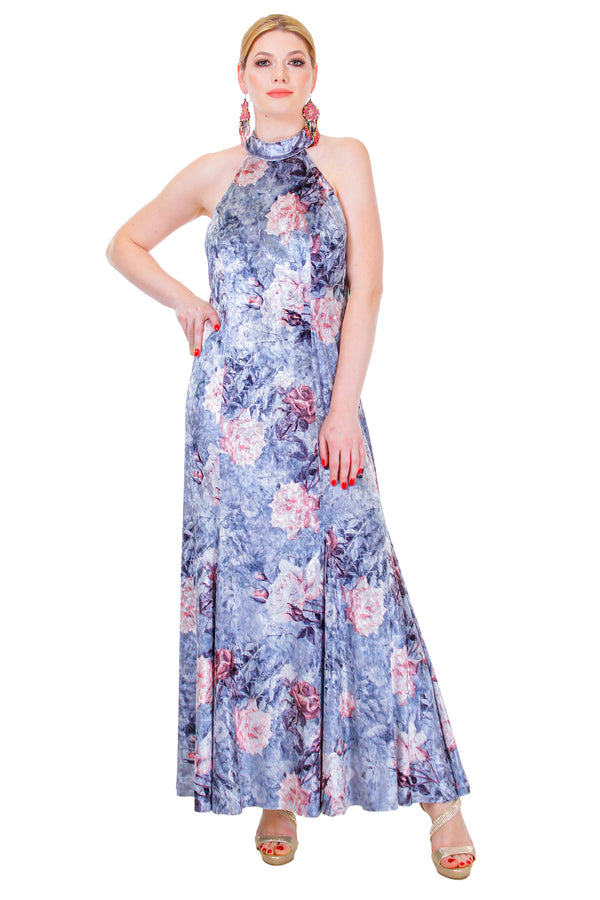 Rochie catifea MT-176