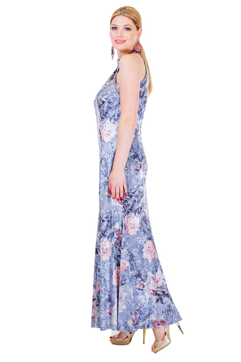 Rochie catifea MT-176
