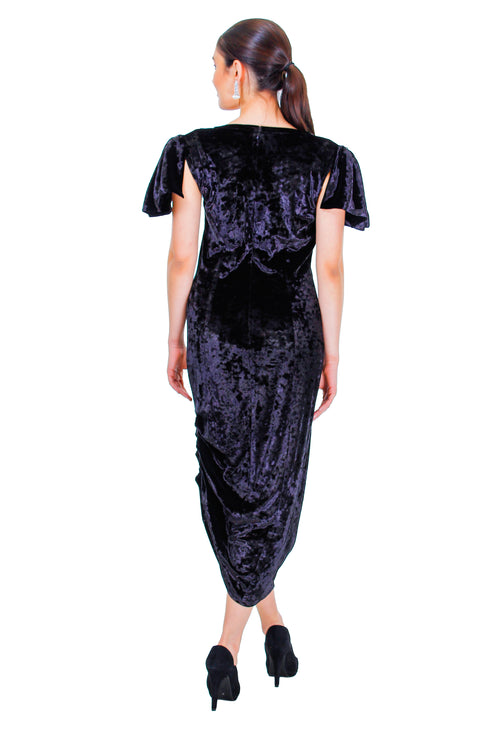 Rochie catifea MT-177