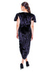 Rochie catifea MT-177