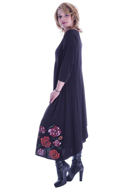 Rochie jerse pictata manual Liza Panait Liza Panait Online Boutique