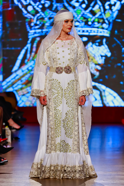 Rochie vascoza si dantela RM-1