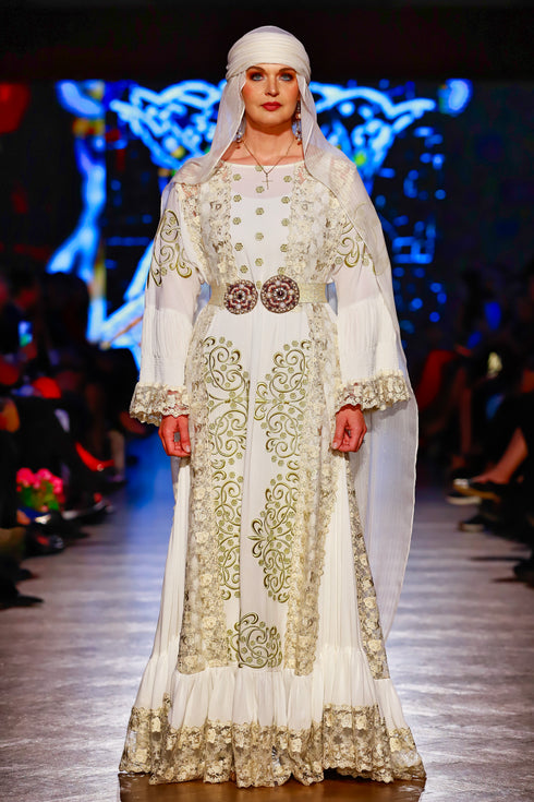 Rochie vascoza si dantela RM-1