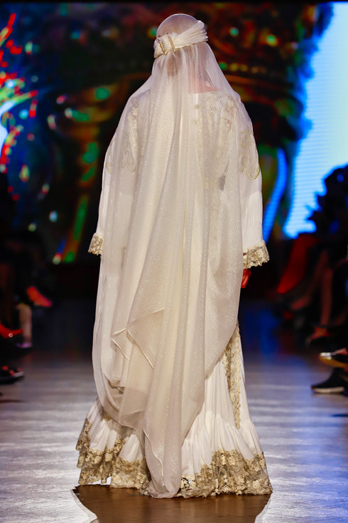 Rochie vascoza si dantela RM-1