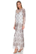 Rochie tull bej cu paiete Liza Panait Liza Panait Online Boutique