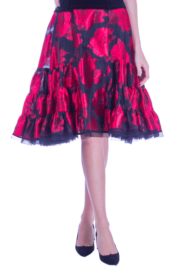 Fusta voal imprimat I-8