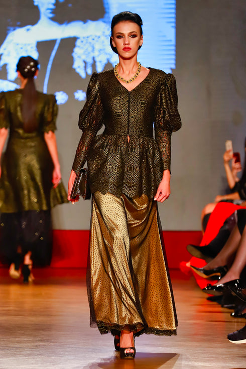 Fusta tul cu buline RM-64