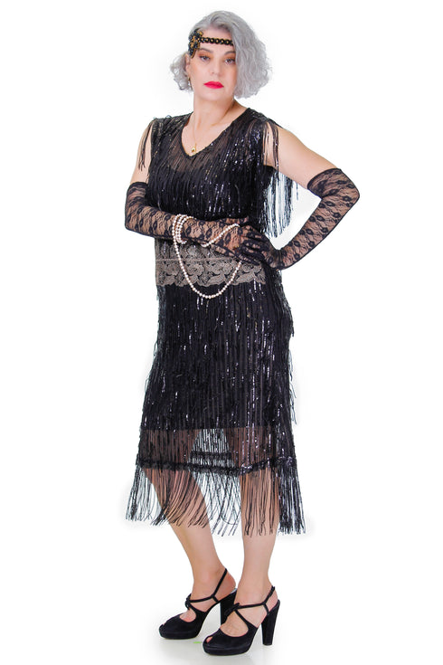 Rochie tull paietat Liza Panait Liza Panait Online Boutique