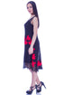 Rochie plasa cu aplicatii I-13
